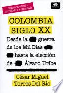Libro Colombia siglo XX