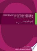 Libro Colonización y protesta campesina en Colombia (1850-1950)