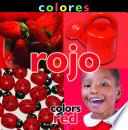 Libro Colores: Rojo