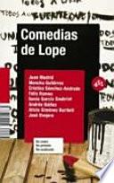 Libro Comedias de Lope