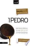 Libro Comentario bíblico con aplicación NVI 1 Pedro