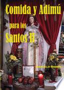 Libro COMIDA Y ADIMU PARA LOS SANTOS II