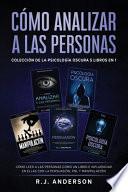 Libro Cómo analizar a las Personas