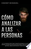 Libro Cómo Analizar a Las Personas