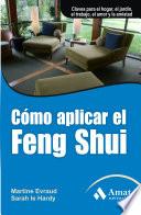 Libro COMO APLICAR EL FENG SHUI