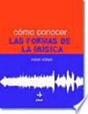 Libro Cómo conocer las formas de la música