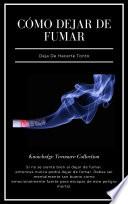 Libro Como Dejar De Fumar