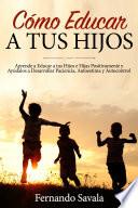 Libro Cómo Educar Hijos