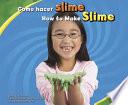 Libro Como Hacer Slime/How to Make Slime