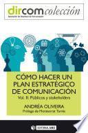 Libro Cómo hacer un plan estratégico de comunicación Vol. II