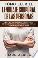 Libro Cómo Leer el Lenguaje Corporal de las Personas
