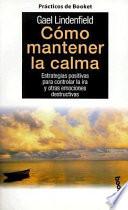 Libro Cómo mantener la calma