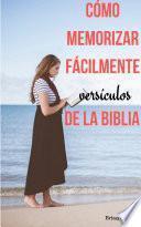 Libro Cómo memorizar fácilmente versículos de la Biblia