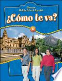 Libro ¿Cómo te va? Level B Nivel azul, Student Edition