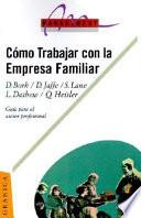 Libro Cómo trabajar con la empresa familiar