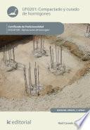 Libro Compactado y curado de hormigones. EOCH0108