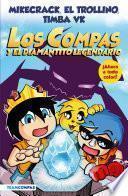 Libro Compas 1. Los Compas y el diamantito legendario - Ed. a color (Ed. Argentina)