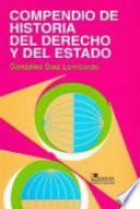 Libro Compendio de historia del derecho y del estado