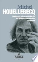 Libro Compendium Michel Houellebecq