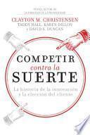 Libro Competir contra la suerte