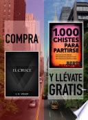 Libro Compra EL CRUCE y llévate gratis 1000 CHISTES PARA PARTIRSE