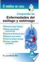 Libro Comprender las enfermedades del esófago y estómago