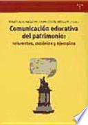 Libro Comunicación educativa del patrimonio