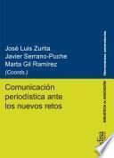 Libro Comunicación periodística ante los nuevos retos