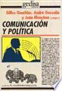 Libro Comunicación y política