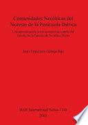 Libro Comunidades neolíticas del noreste de la península ibérica