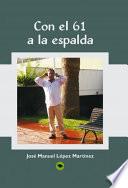 Libro Con el 61 a la espalda