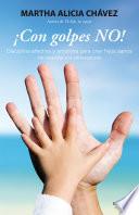 Libro ¡Con golpes NO!