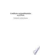 Libro Conflictos socioambientales en el Perú
