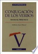 Libro Conjugación de los verbos