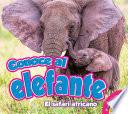 Libro Conoce al elefante