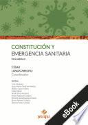 Libro Constitución y emergencia sanitaria