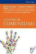 Libro Construir comunidad