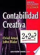 Libro Contabilidad creativa