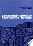 Libro Contabilidad y control de explotaciones agrícolas