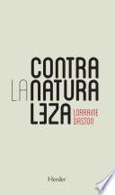 Libro Contra la naturaleza