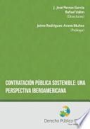 Libro Contratación pública sostenible