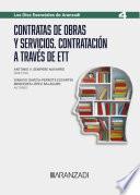 Libro Contratas de Obras y Servicios. Contratación a través de ETT