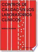 Libro Control de calidad en los laboratorios clínicos