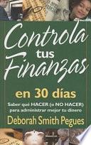 Libro Controla Tus Finanzas en 30 Dias