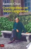 Libro Conversaciones con Alejo Carpentier