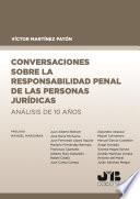 Libro Conversaciones sobre la responsabilidad penal de las personas jurídicas
