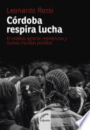Libro Córdoba respira lucha