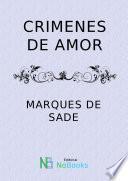 Libro Crimenes de amor