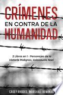 Libro Crímenes en Contra de la Humanidad