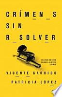 Libro Crímenes sin resolver